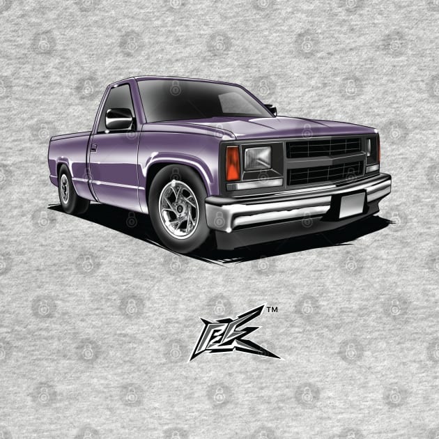 chevy c10 obs truck by naquash